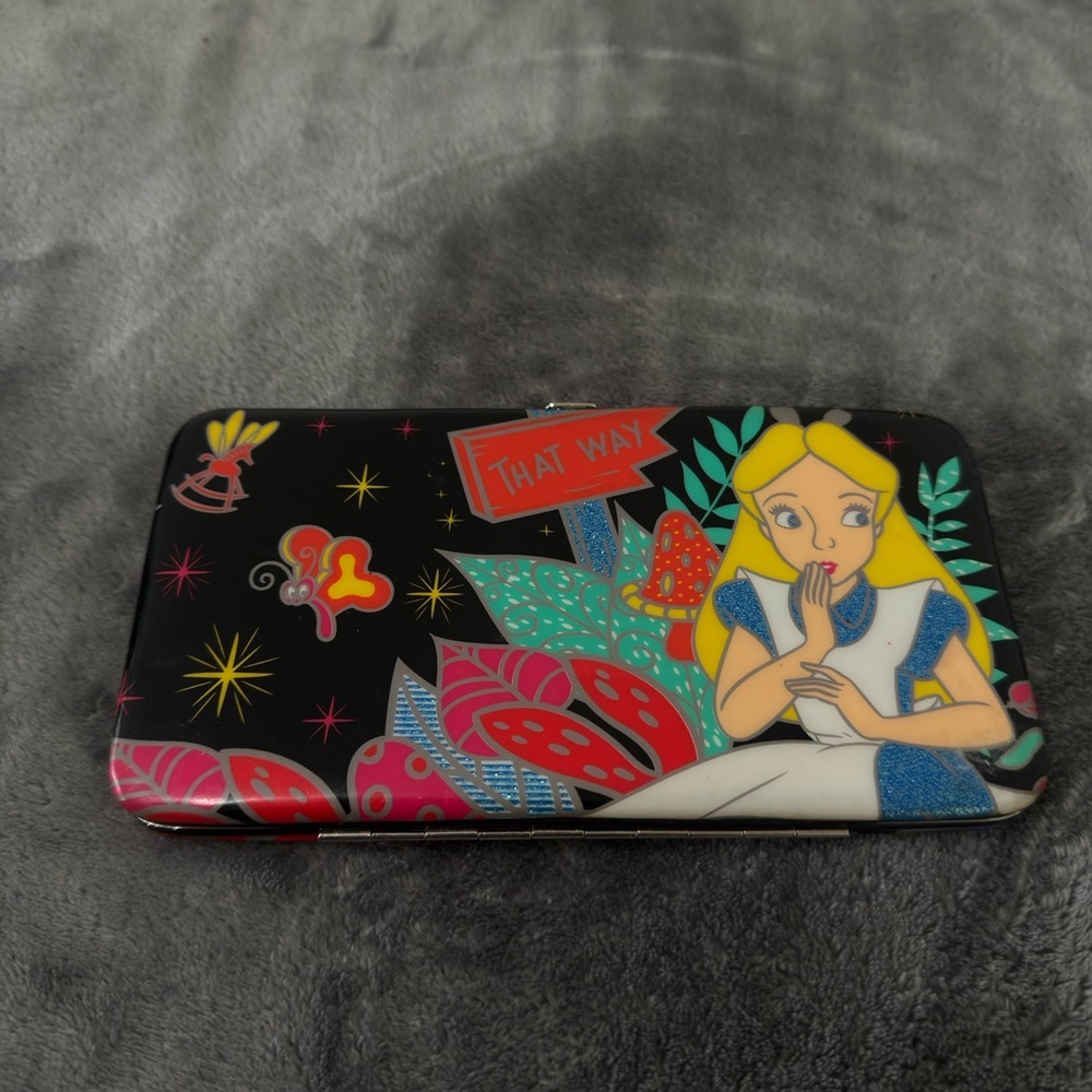 Disney Black and Silver Clutch